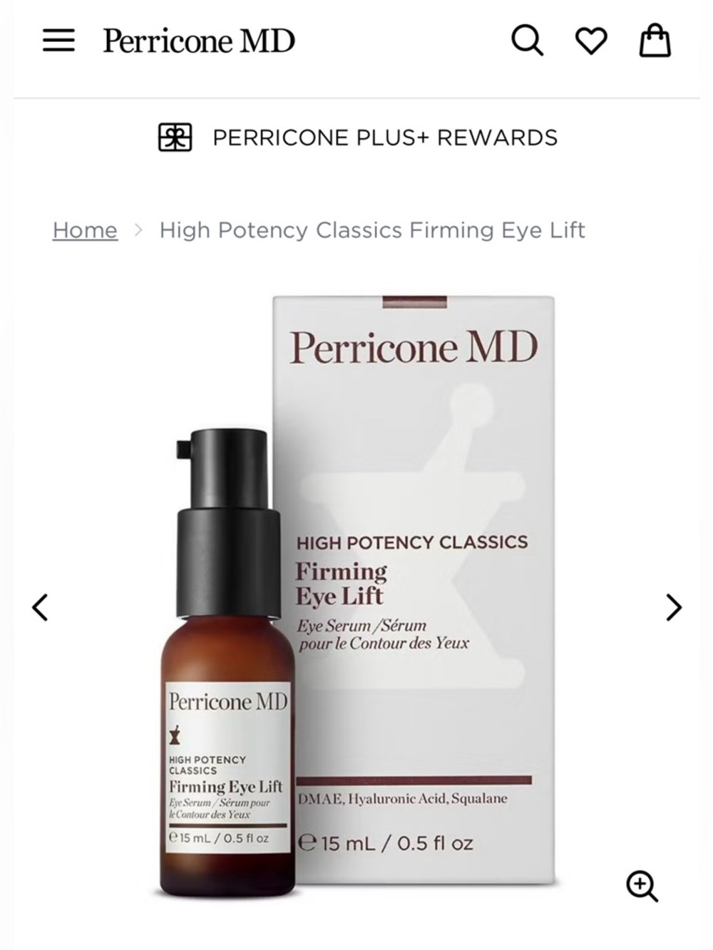 Perricone MD High Potency Classics Firming Eye Lift